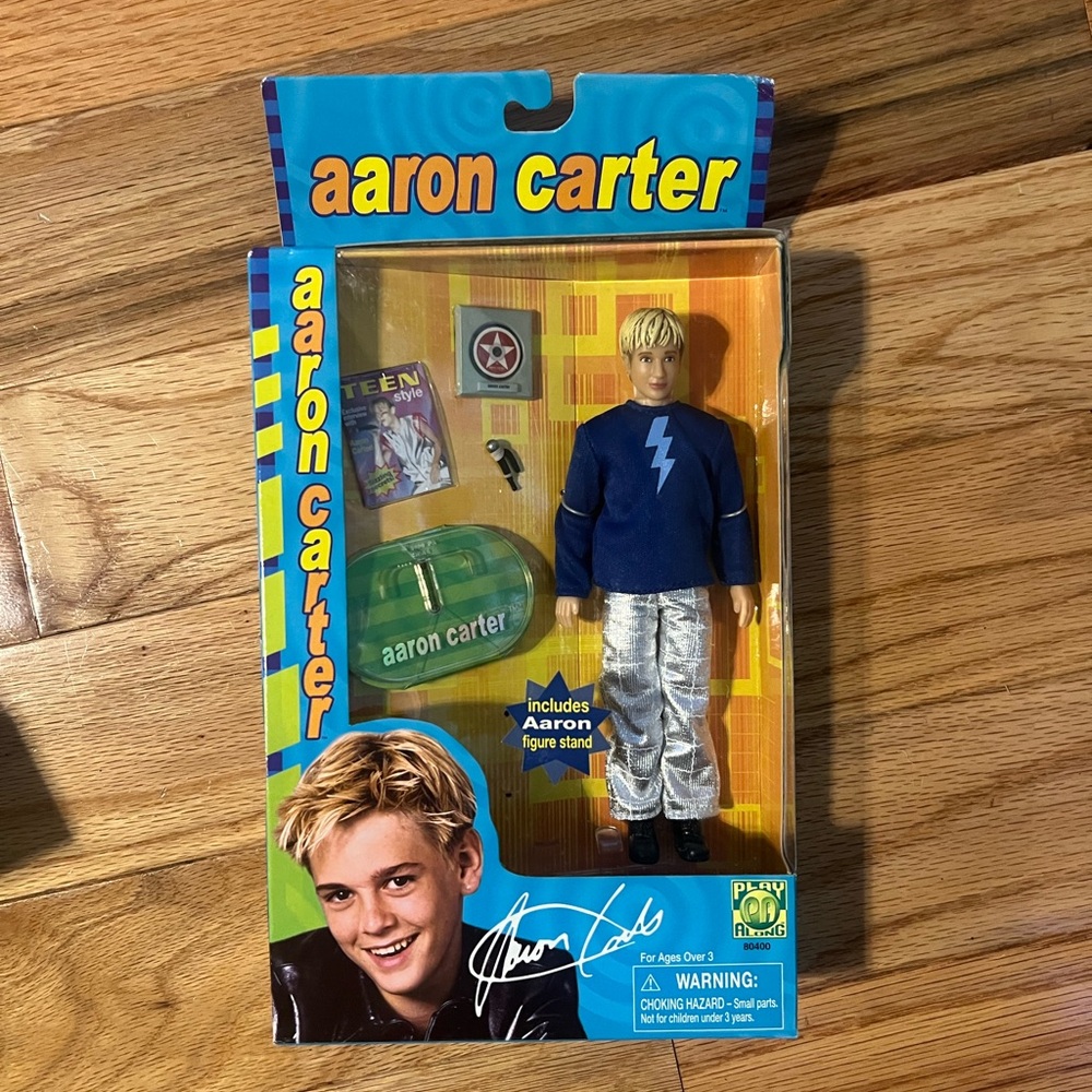 Aaron Carter mini Collectible Doll